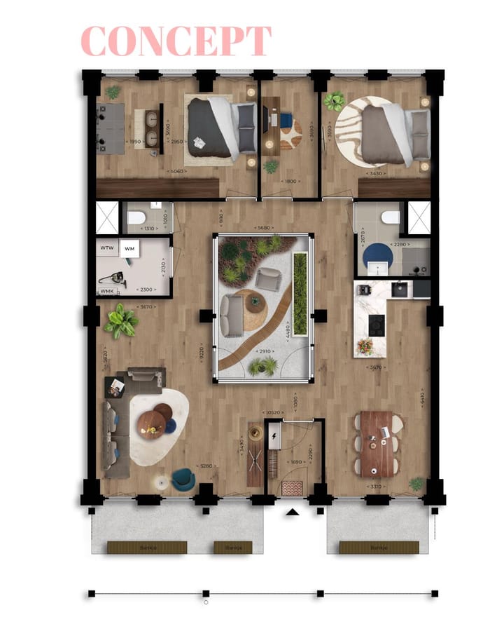 Foto 2 van Type H (Bouwnr. 46)