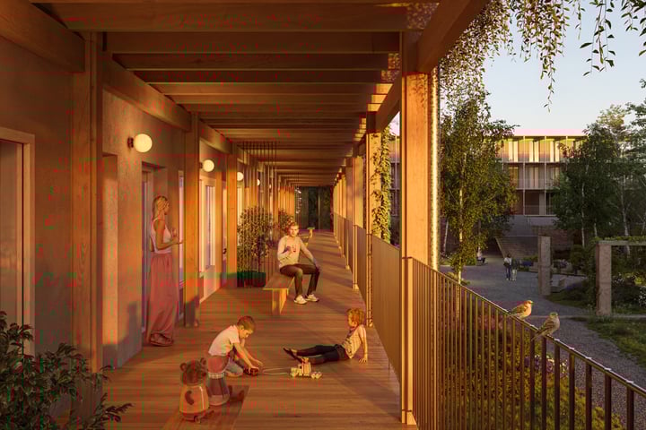 Foto 7 van Type C (Bouwnr. 7)