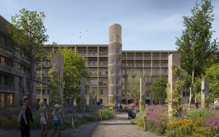 Photo 4 of Type E (Bouwnr. 14)