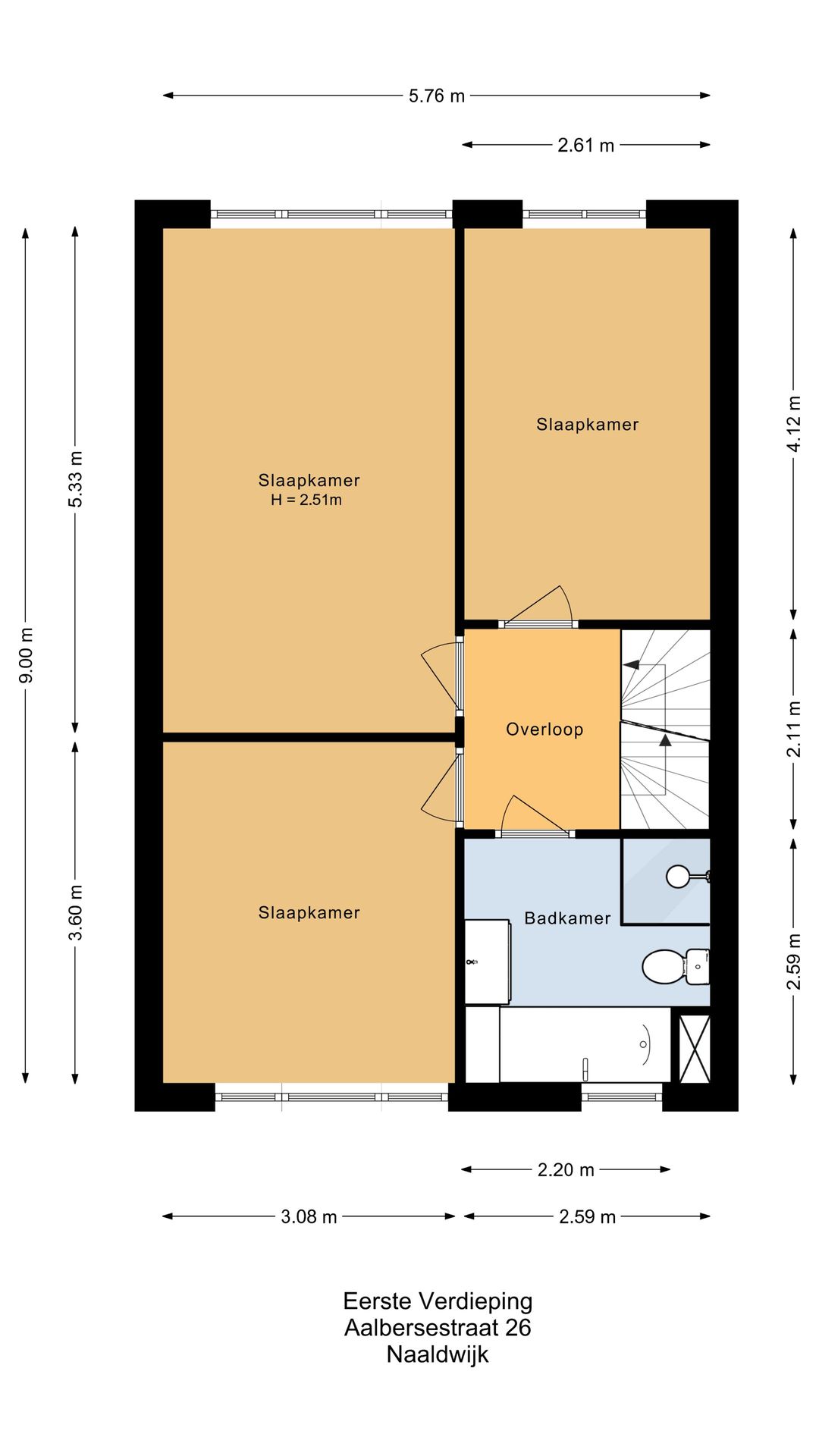 Foto 43 van Aalbersestraat 26