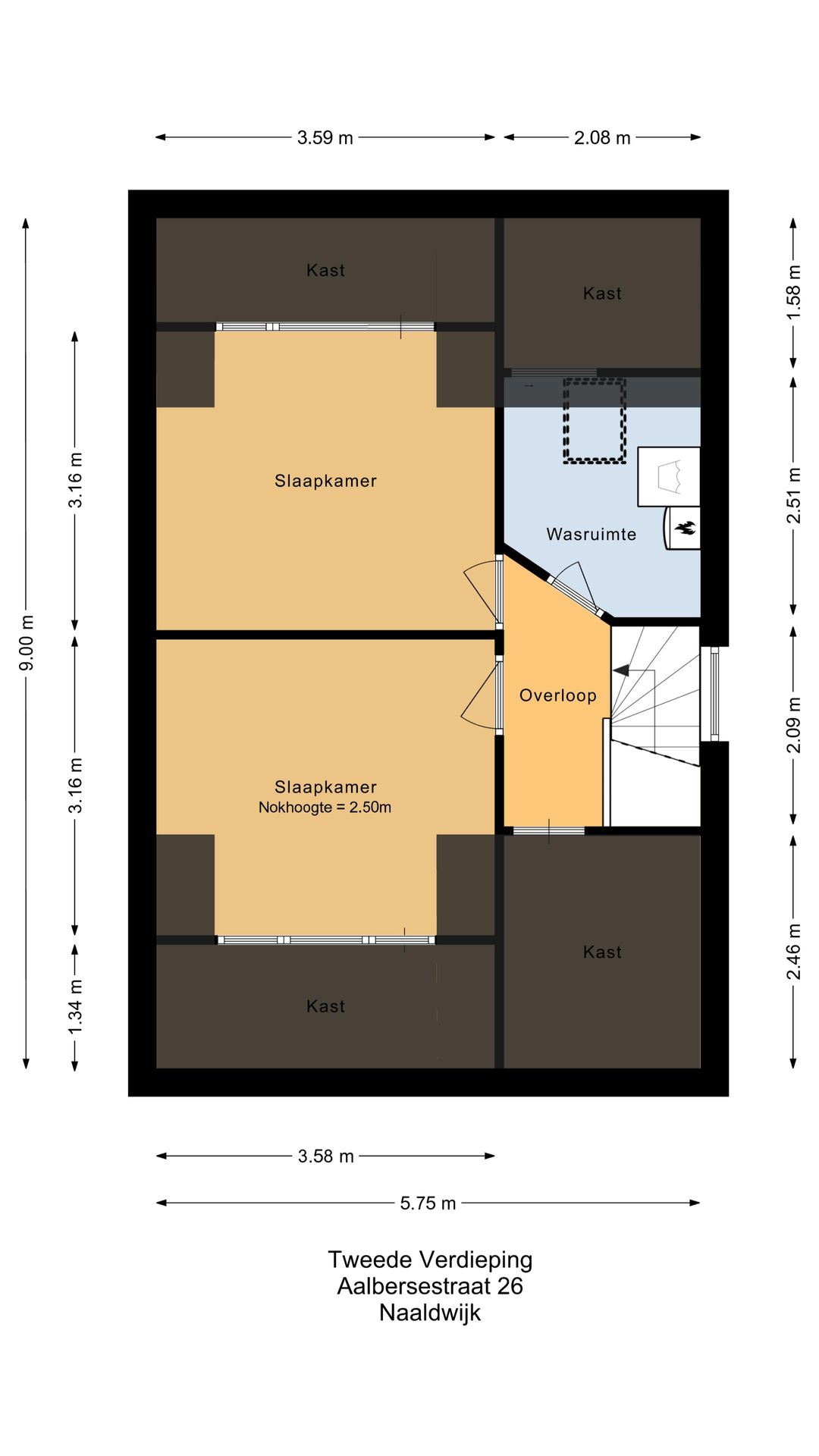 Foto 47 van Aalbersestraat 26