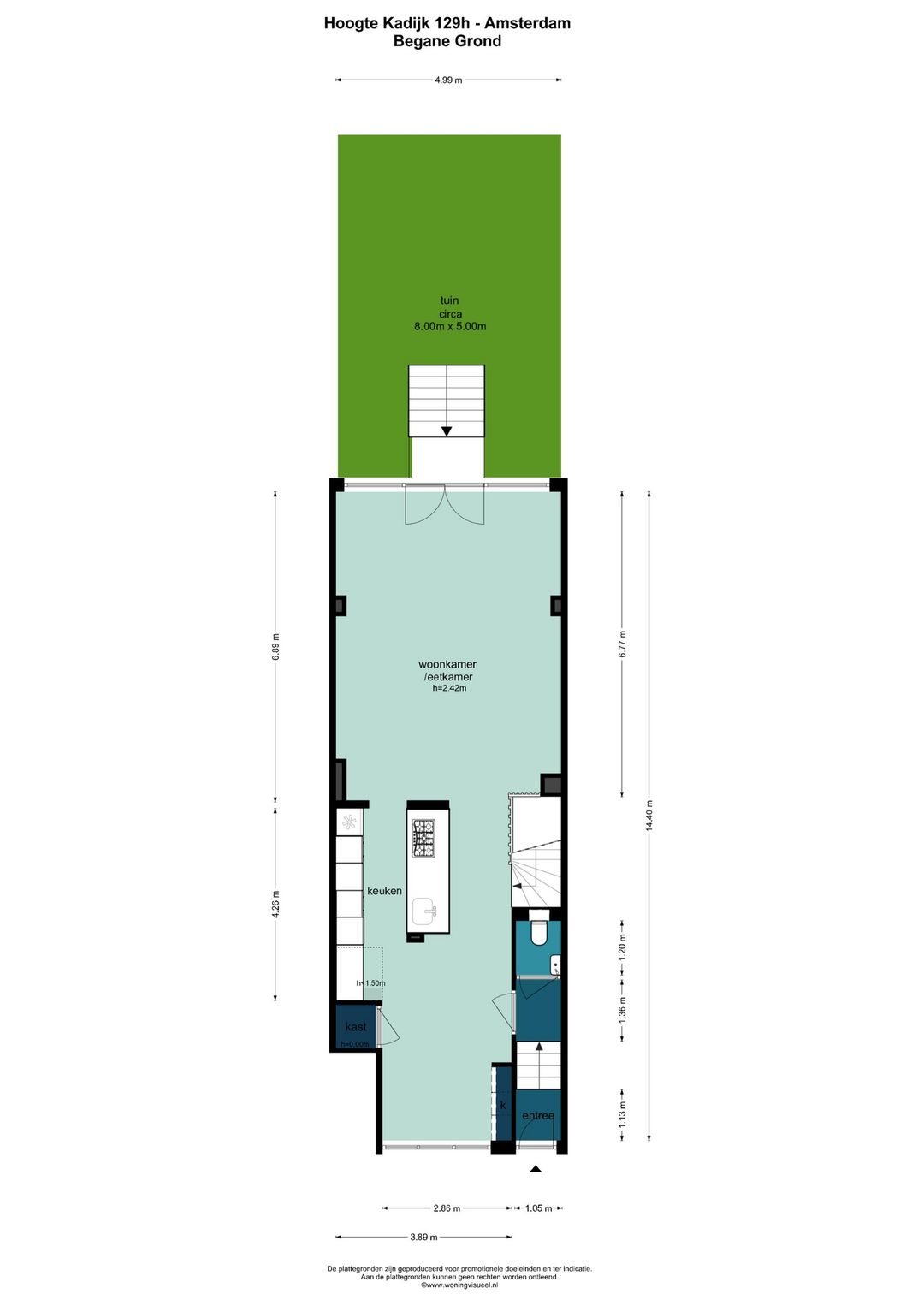 Foto 37 van Hoogte Kadijk 129-H