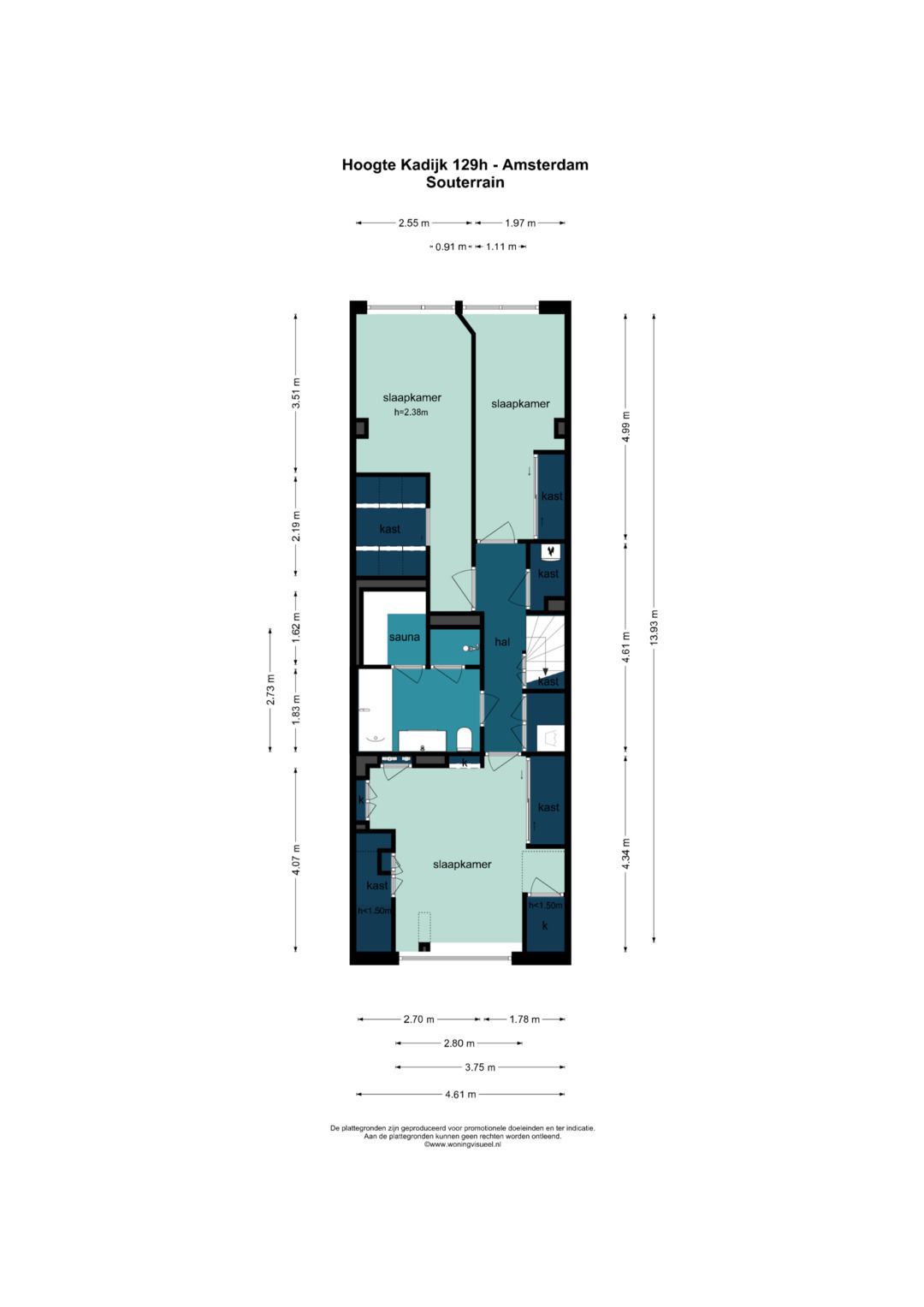Foto 38 van Hoogte Kadijk 129-H