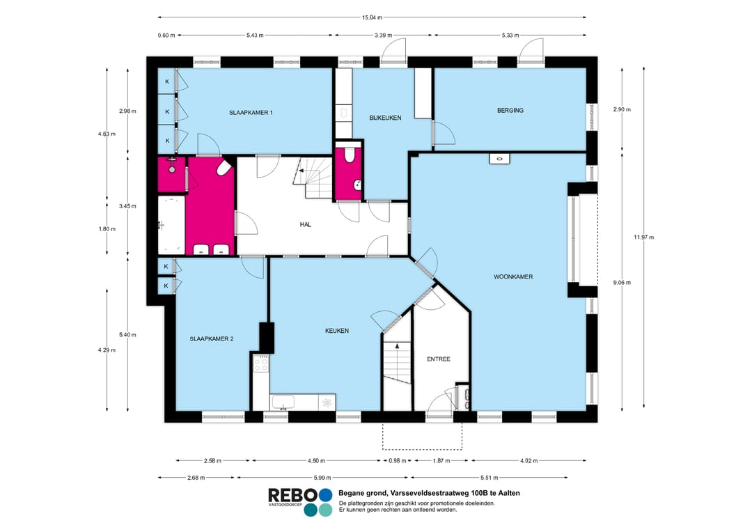 Foto 56 van Varsseveldsestraatweg 100-B
