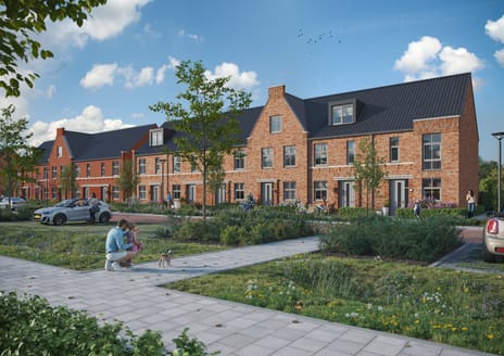 Foto van Hoek- en tussenwoningen | Type A Hoekwoning