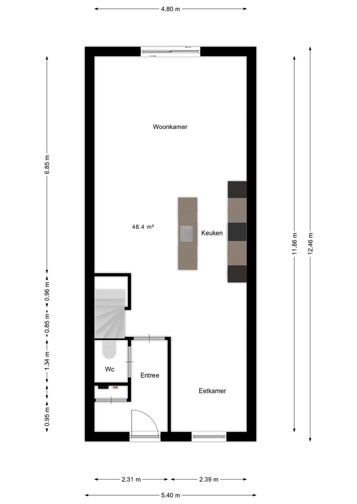 Foto 26 van Bagijnenwalstraat 10
