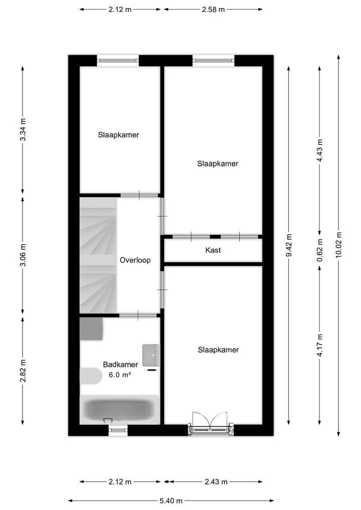 Foto 28 van Bagijnenwalstraat 10
