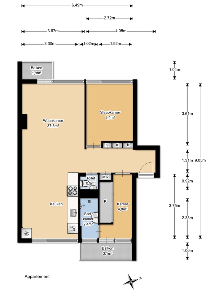 Foto 37 van Marconistraat 14