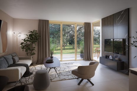 Foto van Kastanje XL Galerijflat