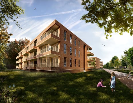 Foto van Lijsterbes XL Galerijflat