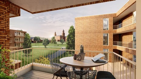 Foto van Vleugelnoot Galerijflat