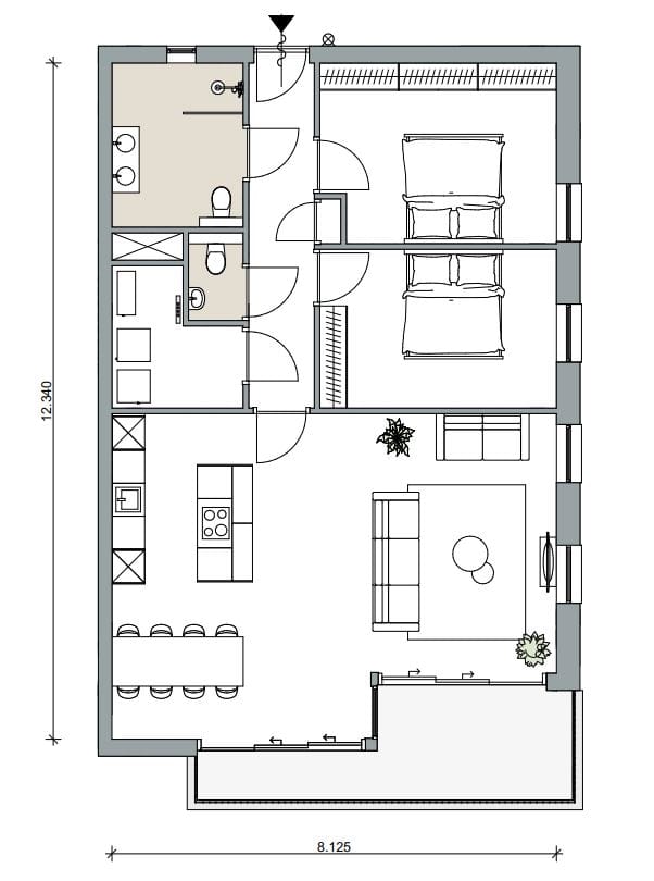 Foto 3 van Dennenappel XL (Bouwnr. 2)