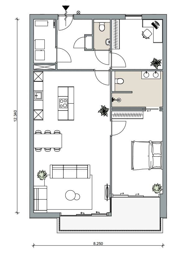 Foto 3 van Kastanje XL (Bouwnr. 19)