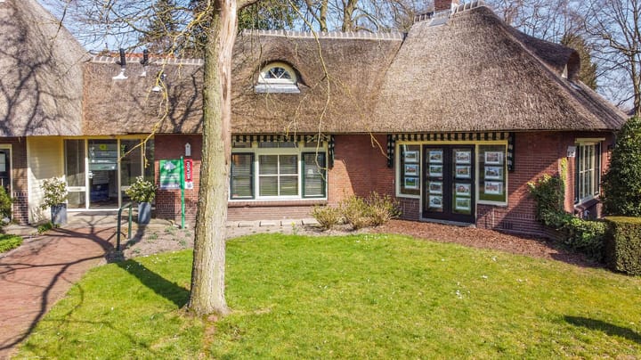 Een promotiefoto voor op kantoor