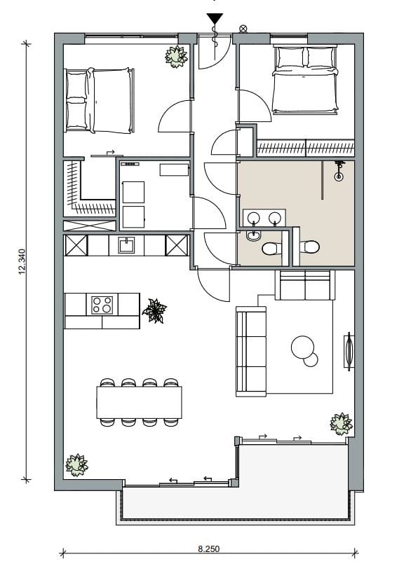 Photo 3 of Hazelnoot XL (Bouwnr. 4)