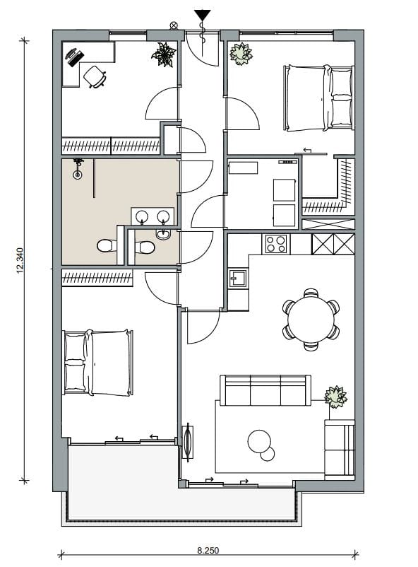 Foto 3 van Lijsterbes XL (Bouwnr. 5)