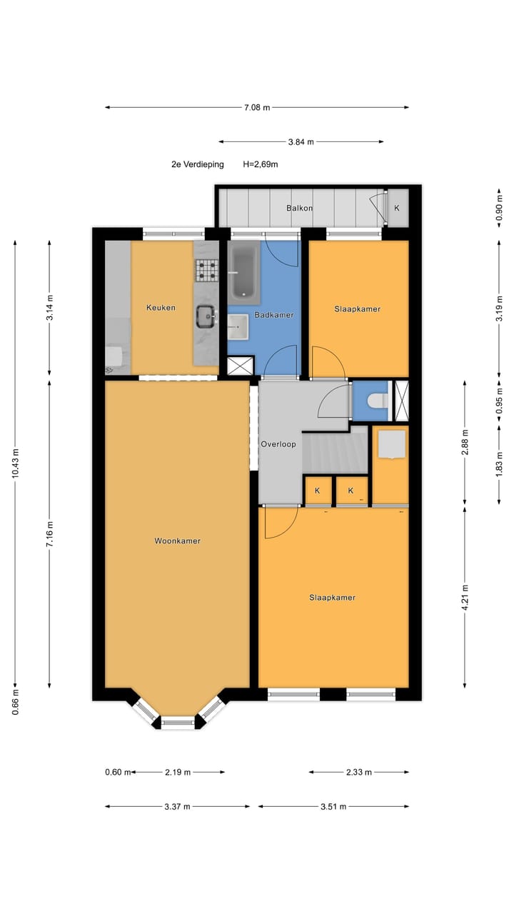 Foto 30 van Kootwijkstraat 65
