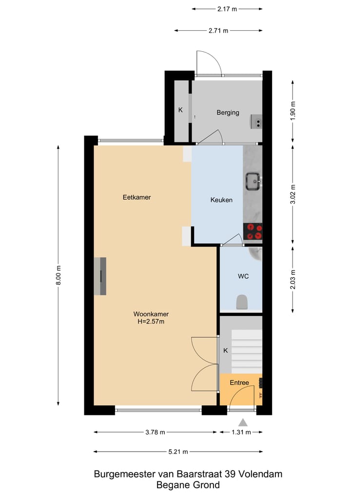 Foto 30 van Burgemeester van Baarstraat 39