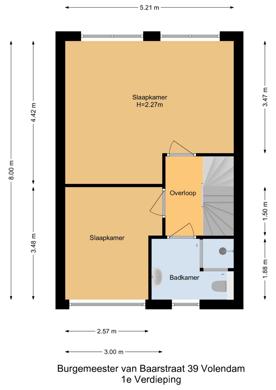 Photo 31 of Burgemeester van Baarstraat 39
