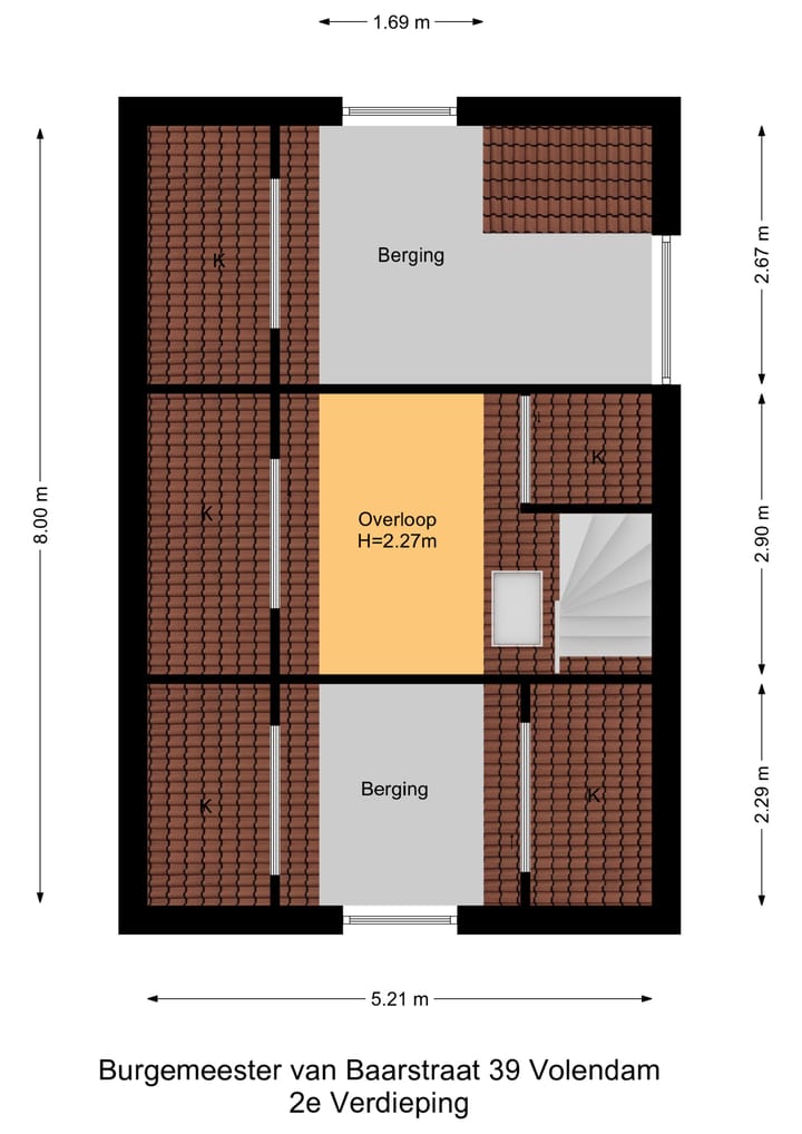 Foto 32 van Burgemeester van Baarstraat 39