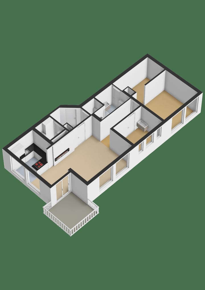 Foto 41 van Bladgroen 4-B