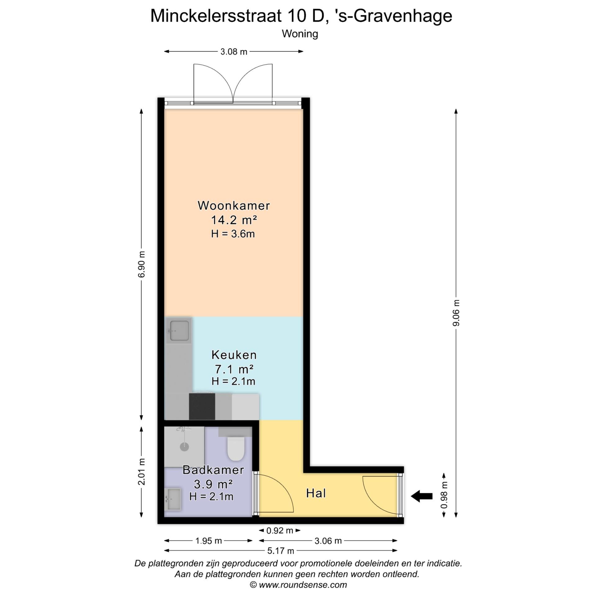 Foto 21 van Minckelersstraat 10-D