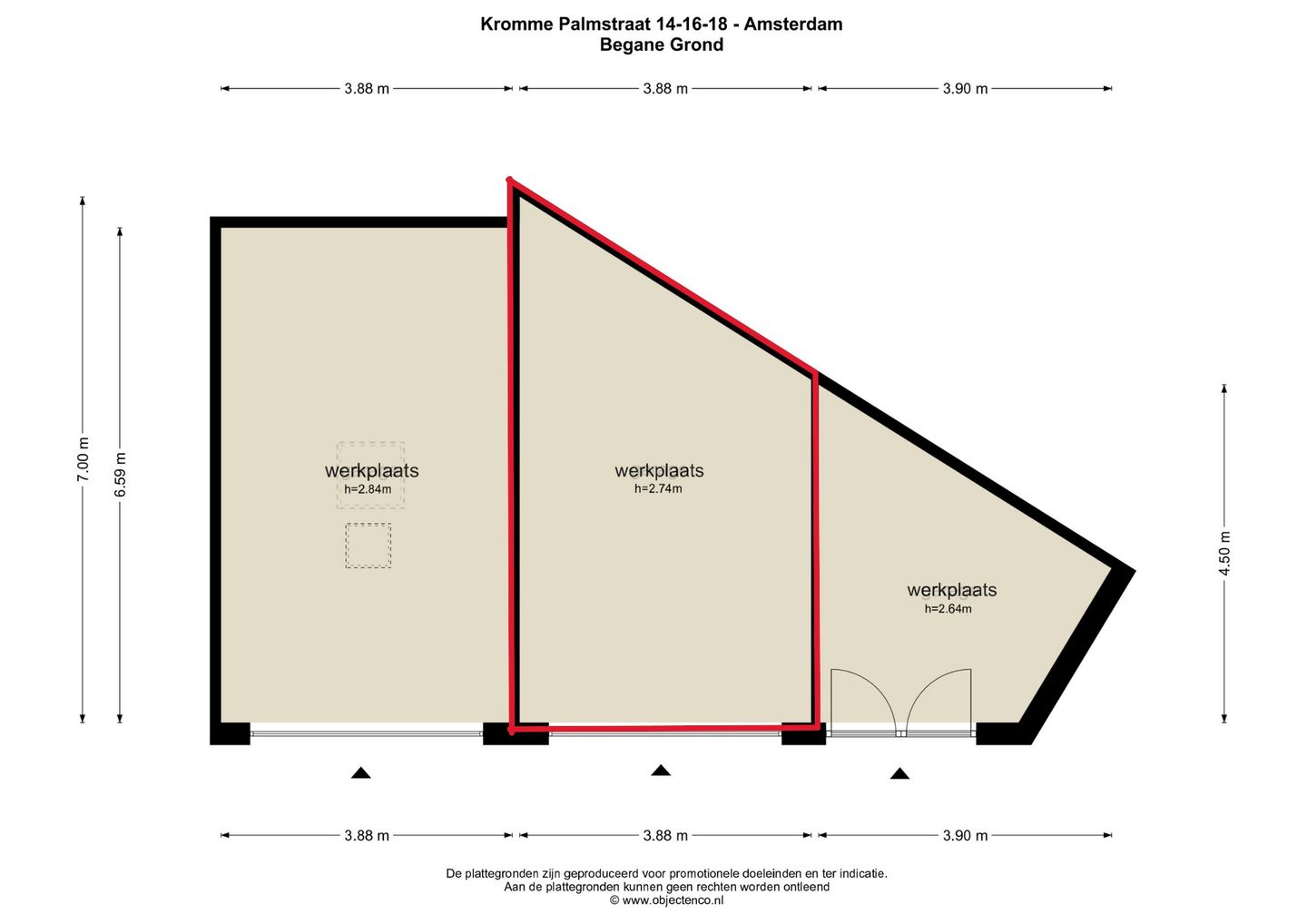 Foto 5 van Kromme Palmstraat 16
