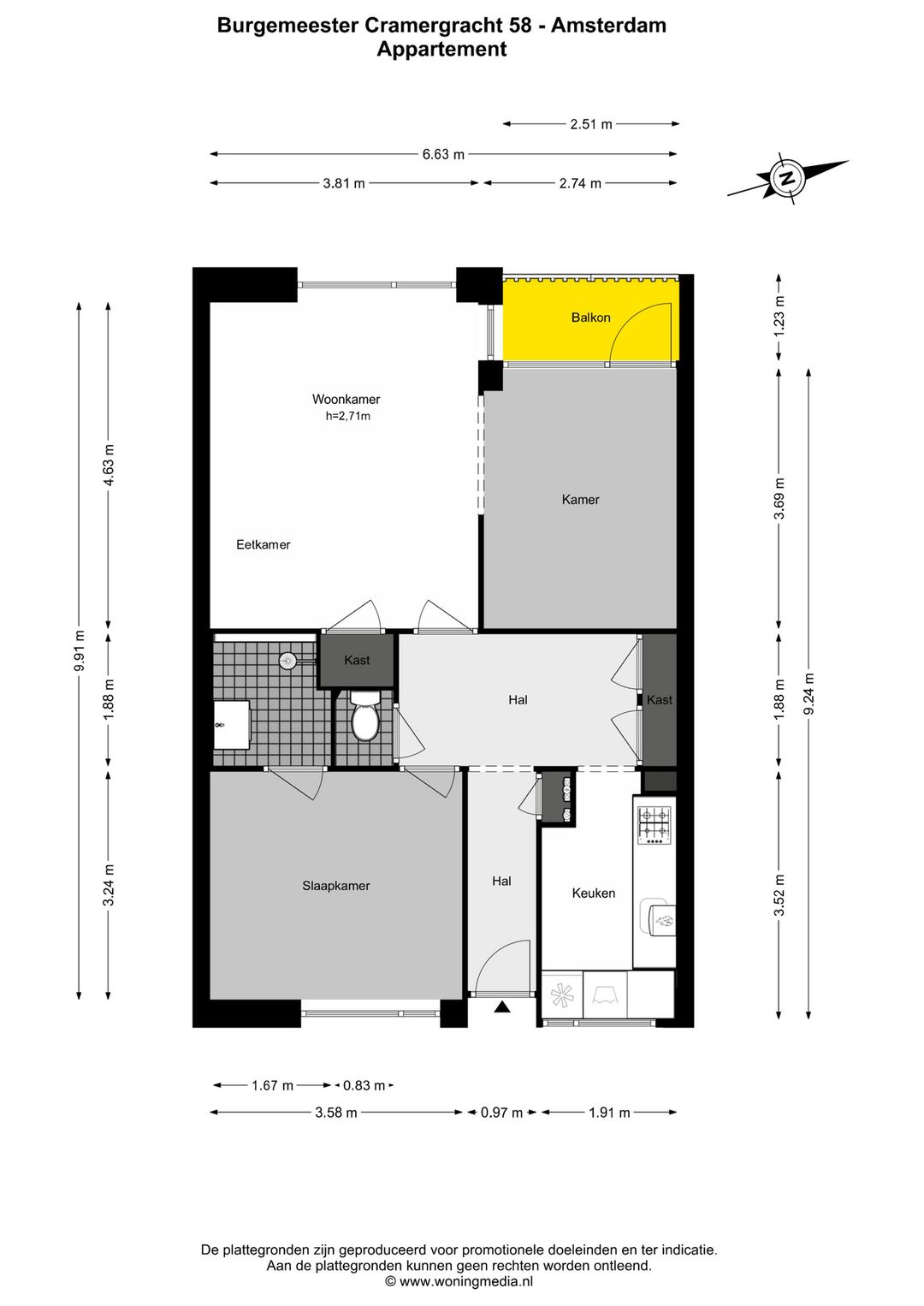 Foto 22 van Burgemeester Cramergracht 58
