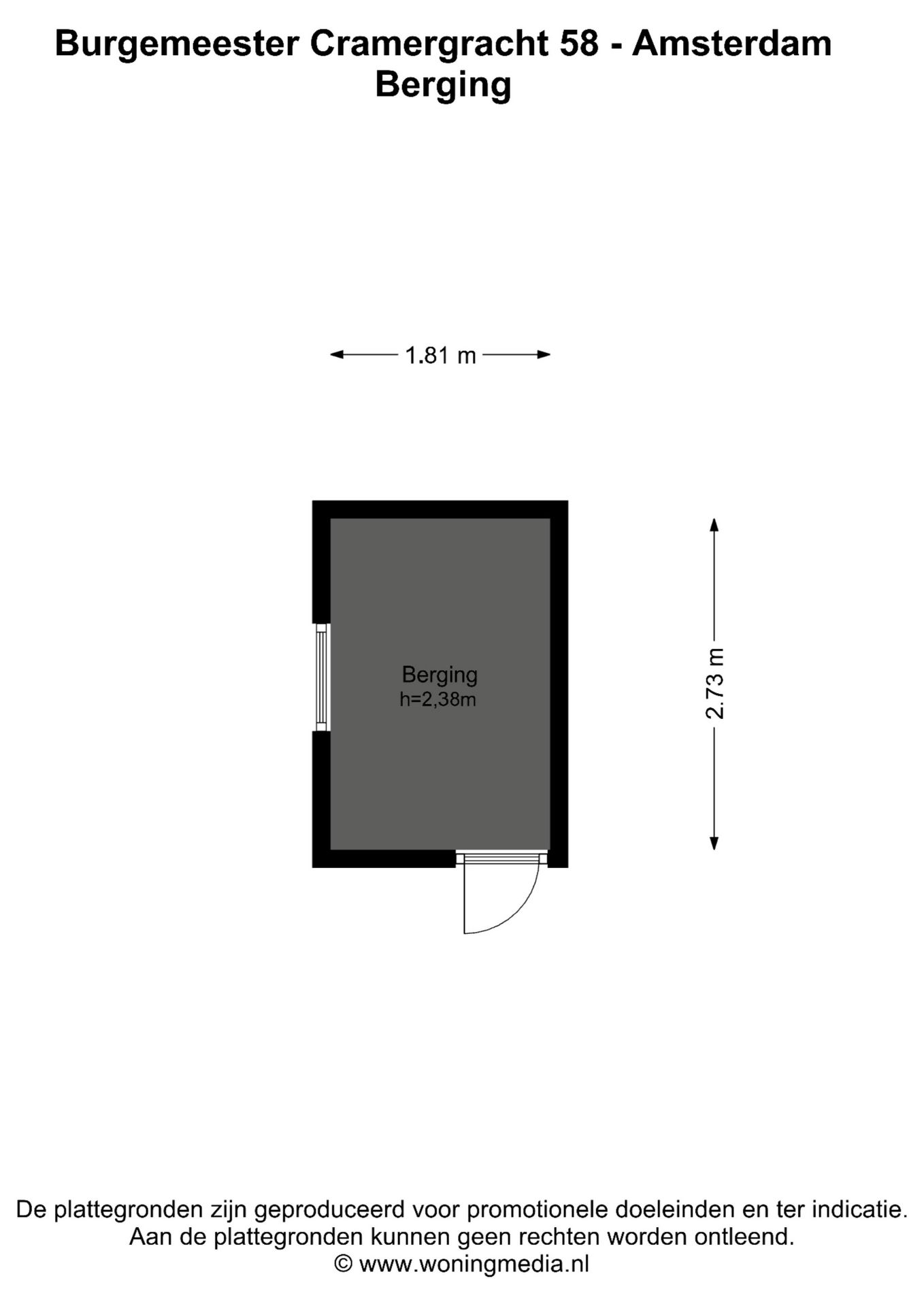 Foto 25 van Burgemeester Cramergracht 58