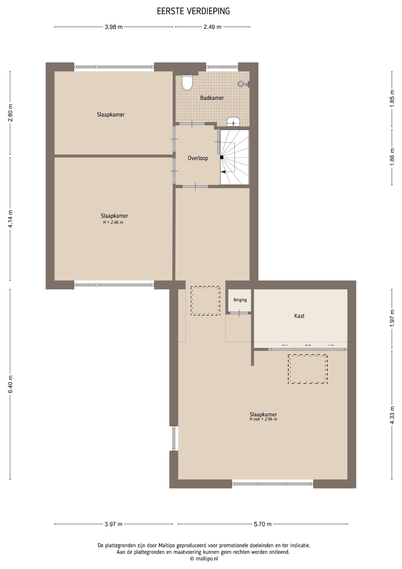 Foto 49 van Willibrordusstraat 24