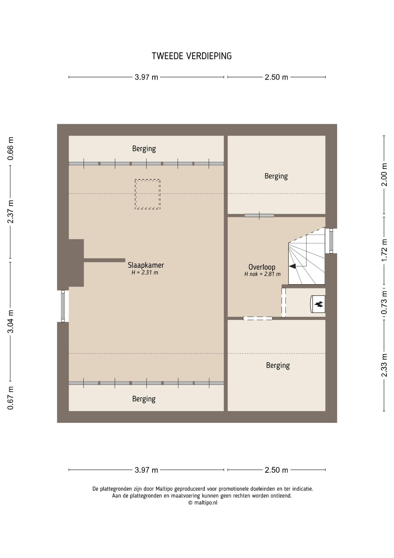 Foto 50 van Willibrordusstraat 24