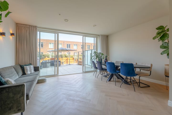 Foto 2 van Oranjeboomstraat 20-B