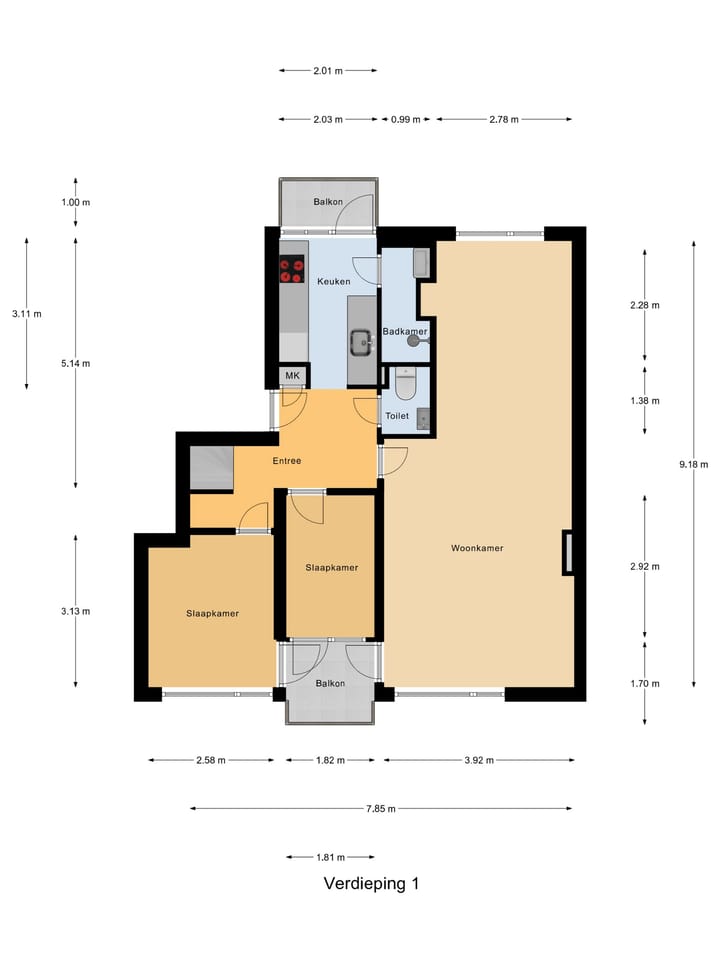 Foto 39 van Treublaan 17-B