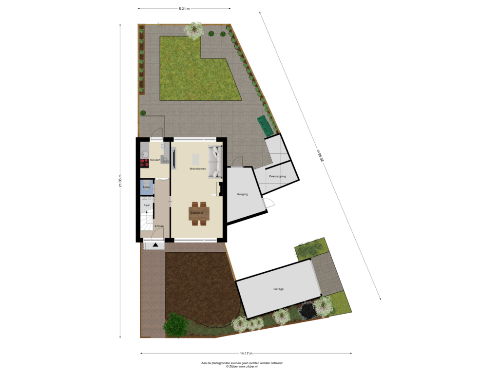 Begane Grond-Tuin