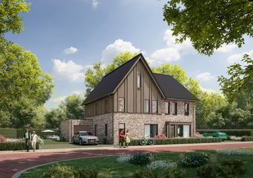 Foto van CT | Tweekapper A 2-onder-1-kapwoning