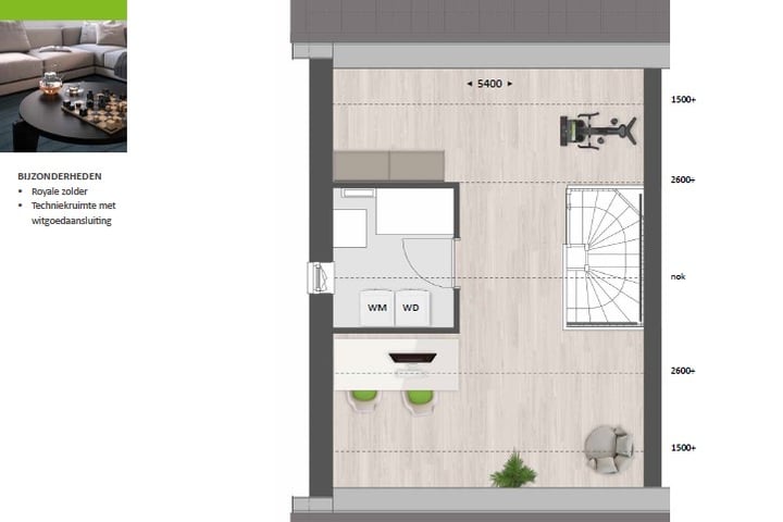 Foto 7 van CT | Tweekapper E (Bouwnr. 053)