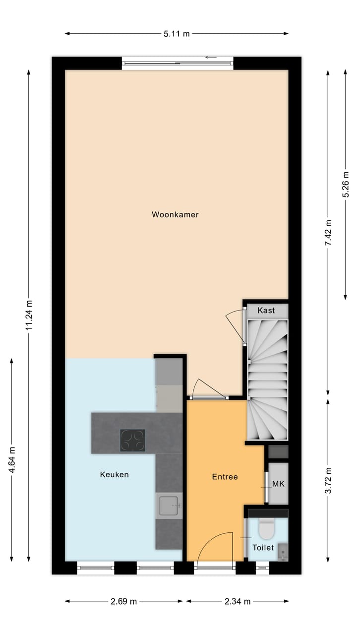 Foto 43 van Blokvucht 42