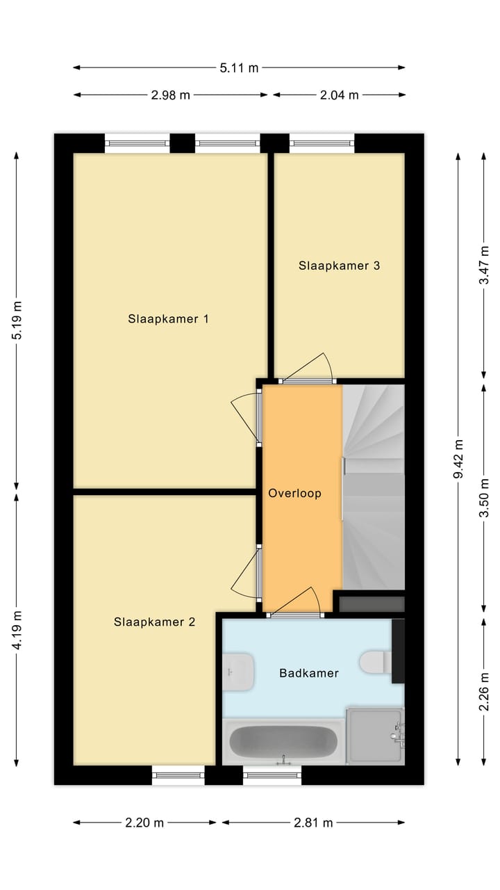 Foto 44 van Blokvucht 42
