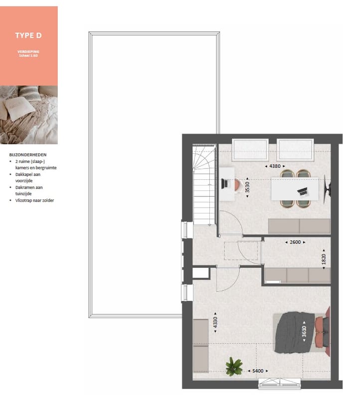 Foto 6 van CT | Tweekapper D (Bouwnr. 050)