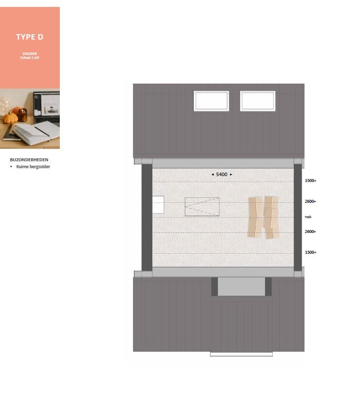 Foto 7 van CT | Tweekapper D (Bouwnr. 050)