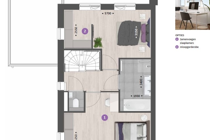 Foto 6 van CT | Tweekapper A (Bouwnr. 052)