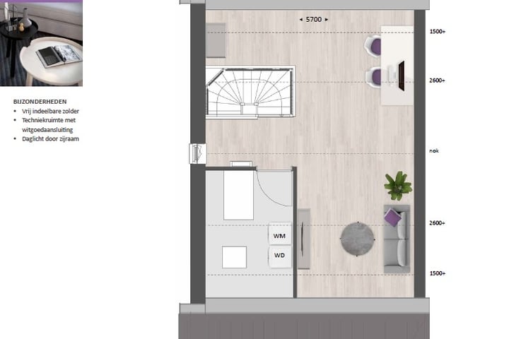 Foto 7 van CT | Tweekapper A (Bouwnr. 052)