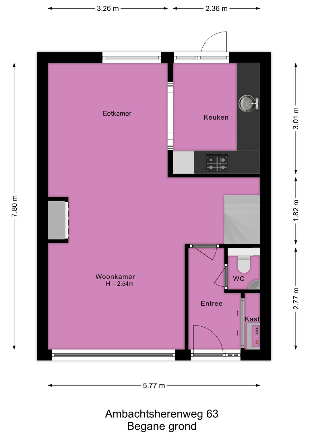 Foto 38 van Ambachtsherenweg 63