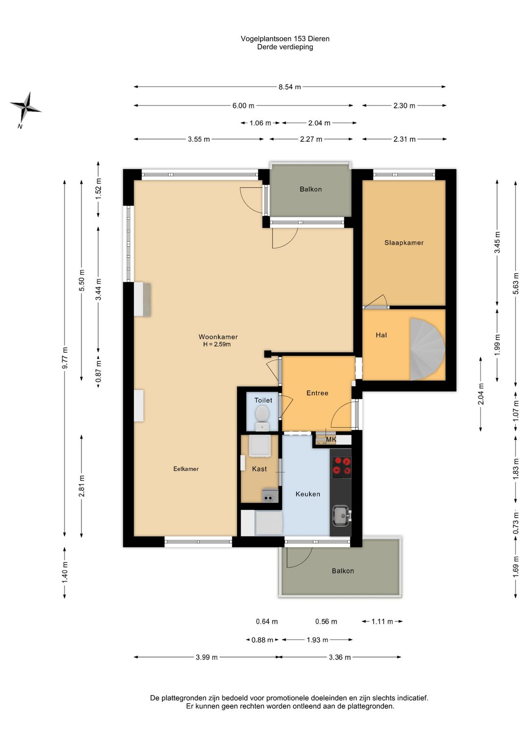 Photo 47 of Vogelplantsoen 153