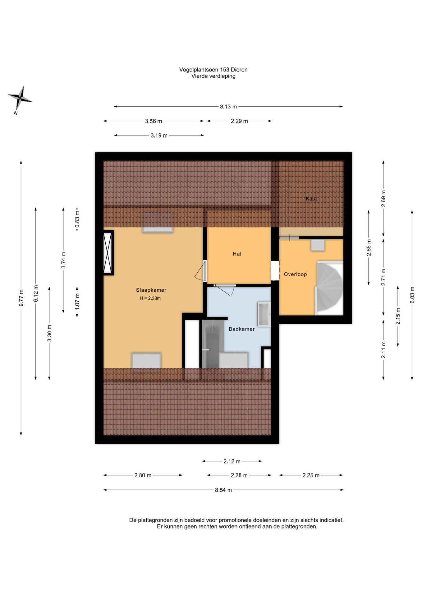 Photo 48 of Vogelplantsoen 153