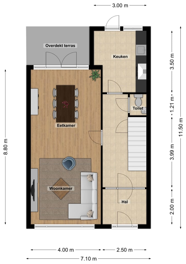 Foto 30 van Oliemolenstraat 11