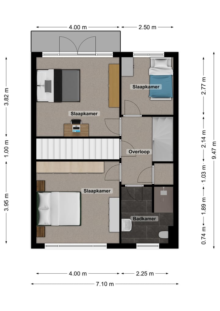 Foto 31 van Oliemolenstraat 11