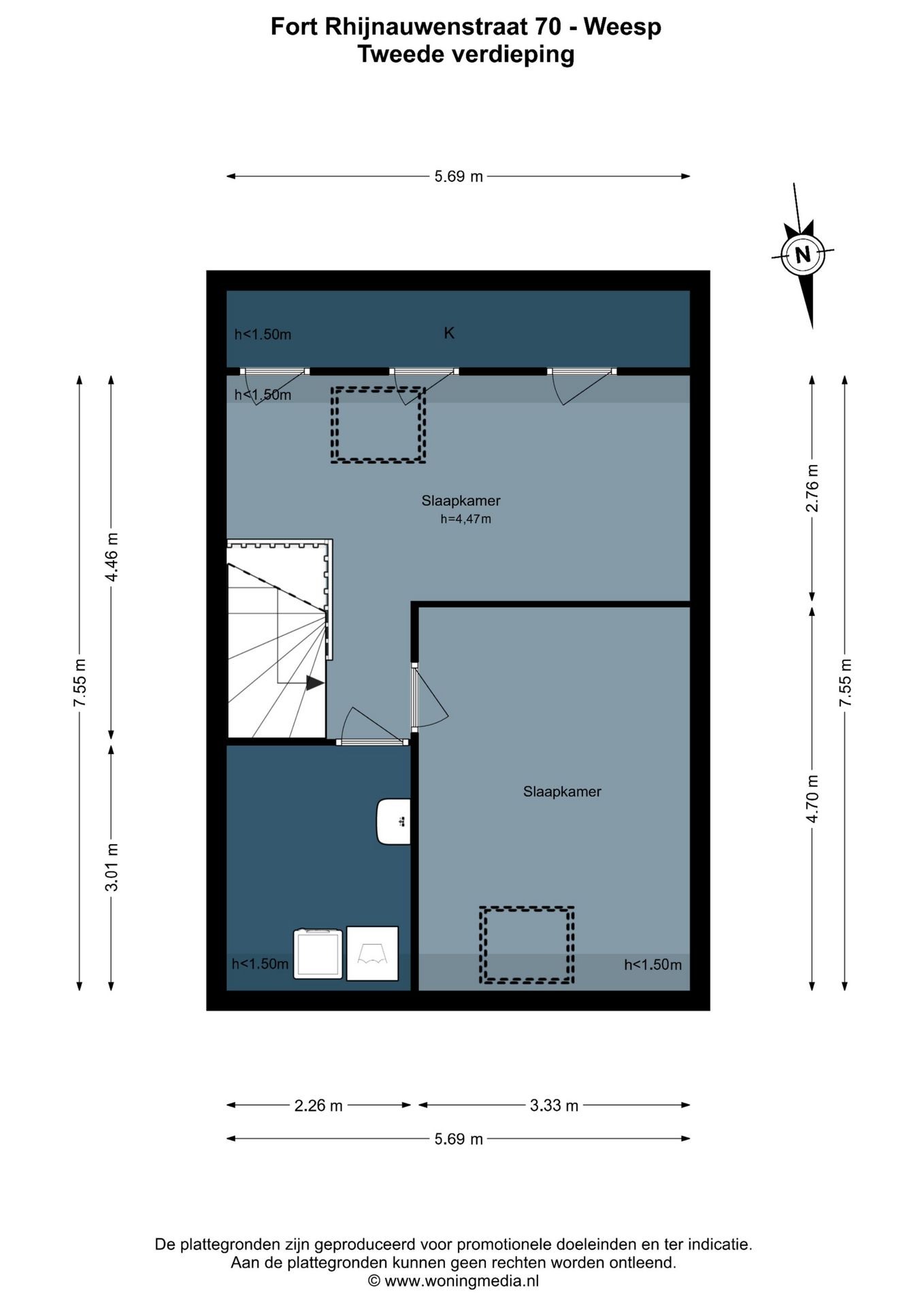 Photo 35 of Fort Rhijnauwenstraat 70