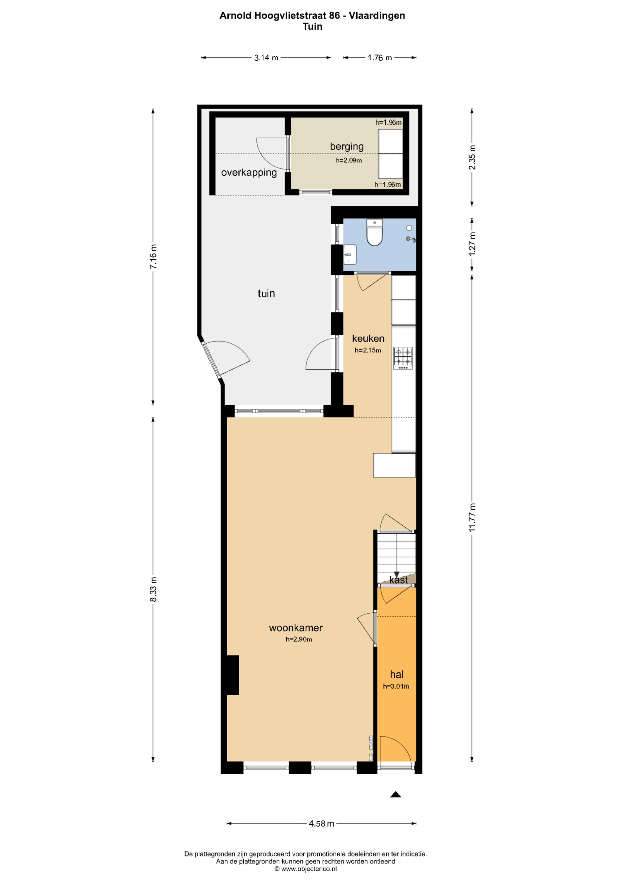 Foto 42 van Arnold Hoogvlietstraat 86