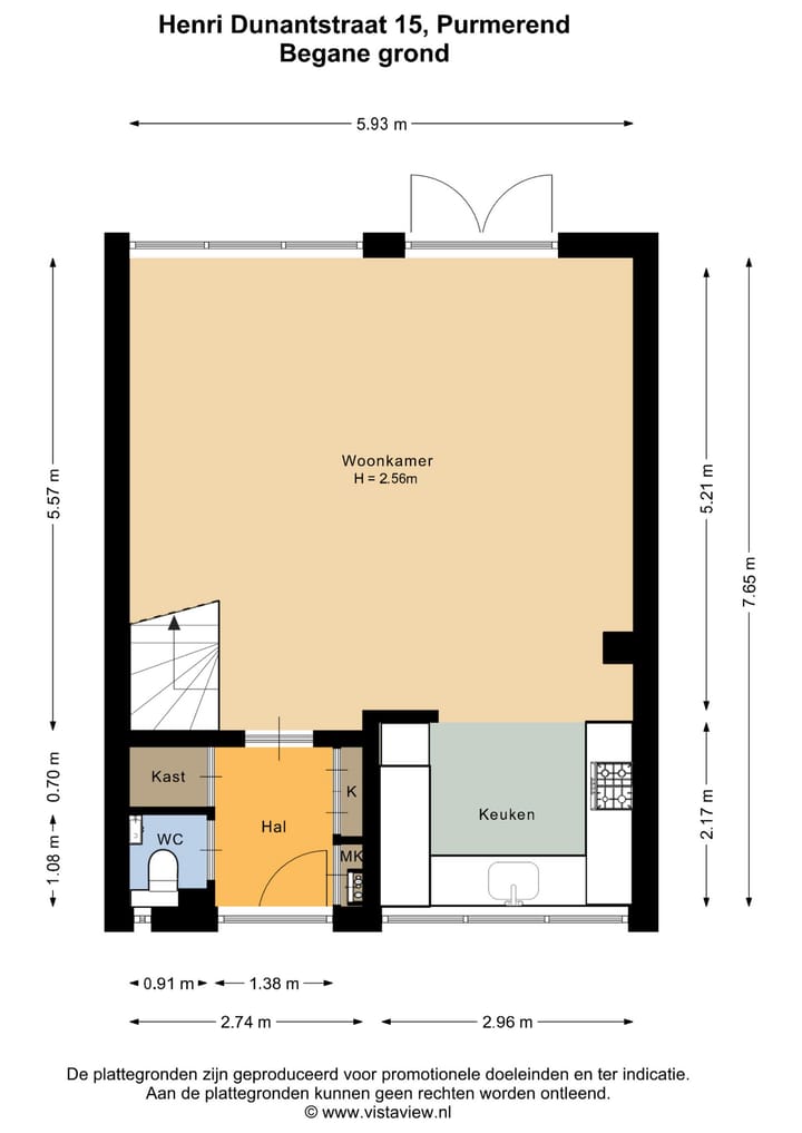 Foto 37 van Henri Dunantstraat 15